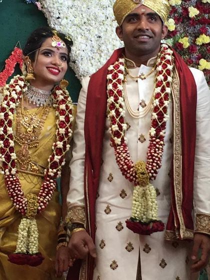 Anubhandhaa - Matrimonial and Wedding Planning Services Our Matched Couples photo 21