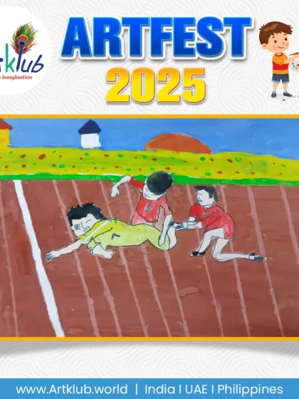 Artklub - Art & Craft Classes for Kids Artfest 2025: A Celebration of Sport photo 31