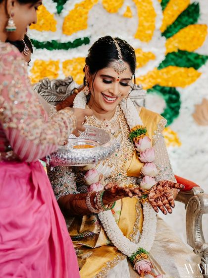 Another candid moment from the ceremony, capturing the joy and emotion of the day.