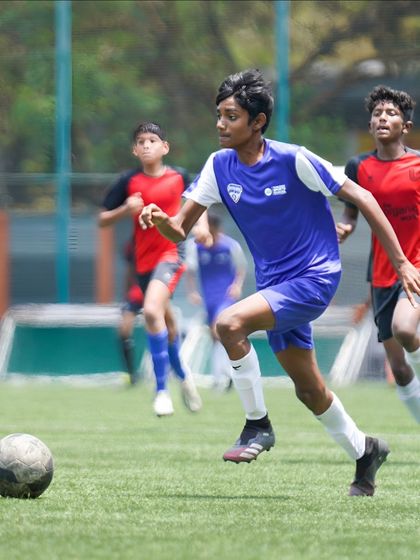 The Sports School - Integrated Sports Academy The Football Grind: Training with Bengaluru FC photo 28