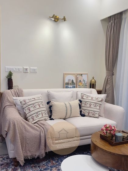 More views of our completed living and dining projects, showcasing a variety of styles, color palettes, and custom furniture designs that reflect the unique personalities of our clients.