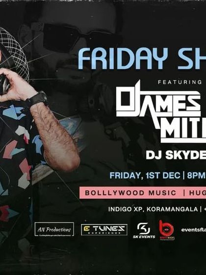 James Miithal - Event DJ Services My Gig Portfolio: Posters & Flyers photo 14