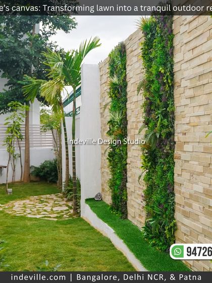 Indeville Design Studio - Landscape Design & Build Villa & Backyard Transformations photo 33