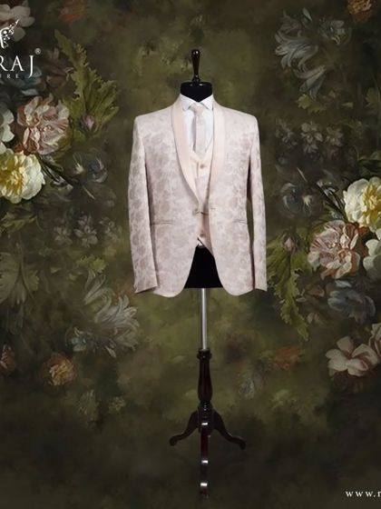 Meraj Couture - Groom Wear Design Contemporary Suits & Tuxedos photo 4