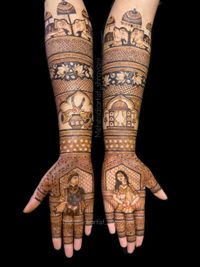 Bridal Mehendi
