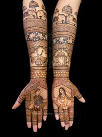 Bridal Mehendi