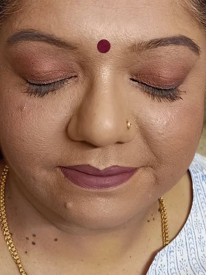 Rashmi - Special Occasion & Party Makeup Ageless Beauty: Makeup for Mature Skin photo 3