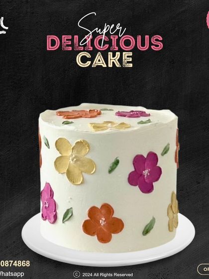 Love Plus Flour - Customized Theme Cakes Elegant Cakes for Adults photo 18