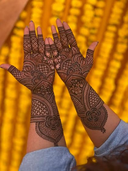 Vijay Singh - Special Occasion Mehandi Additional Designs photo 9