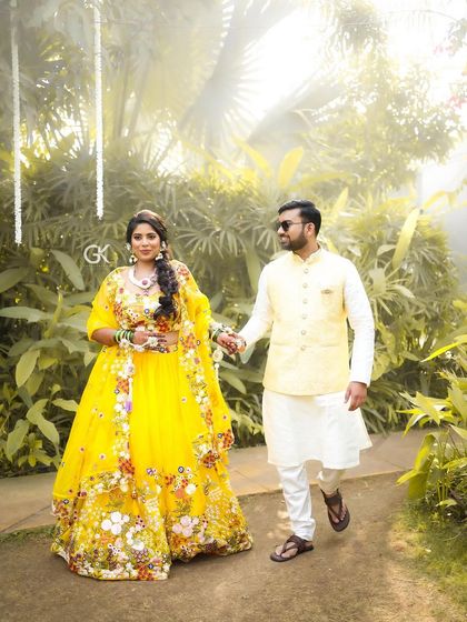 Haldi & Mehendi Brides photo 56