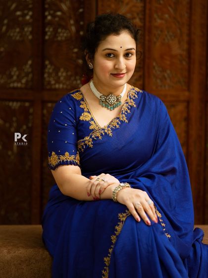 Maya Designer Studio - Custom Bridal & Occasion Wear Exquisite Heirloom Sarees photo 62