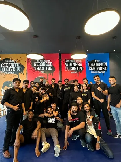 Cheers to our knockout team! This is the crew that makes it all happen. Through teamwork, hard work, and loyalty, we achieve greatness together.