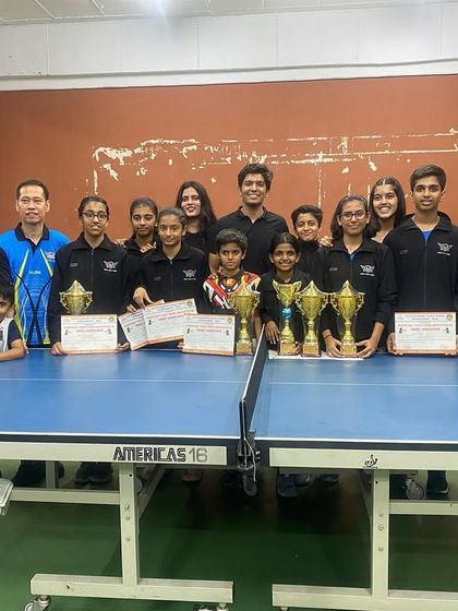 Another shot of our victorious team.