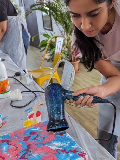 StoryZone - Public Art Workshops & Classes Painting & Pouring Workshops photo 15