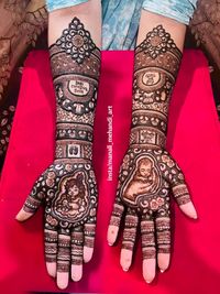 Bridal Mehandi Packages