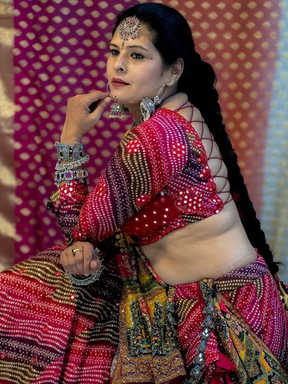 Shweta Nandakumar - Custom & Bespoke Fashion Design Navratri & Dandiya Nights photo 3