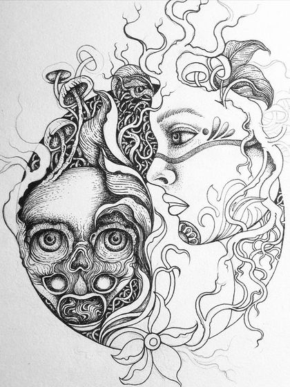 Ankita Bhattacharya - Tattoo Design Surreal & Symbolic Designs photo 65