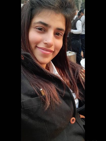 A smile from the courthouse premises. My work is challenging, but I face it with positivity and determination.