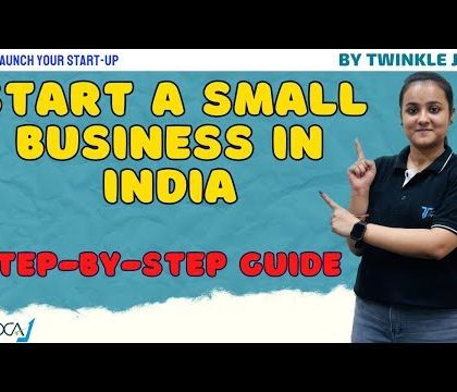This step by step guide is for aspiring entrepreneurs who want to start a small business in India. We cover the key legal requirements and practical tips you need to launch a profitable venture.
