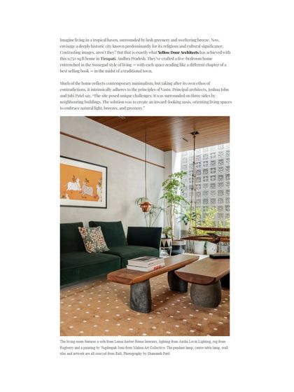 Yellow Door Architects - Residential Architecture & Interior Design In The Press: Awards & Features photo 14