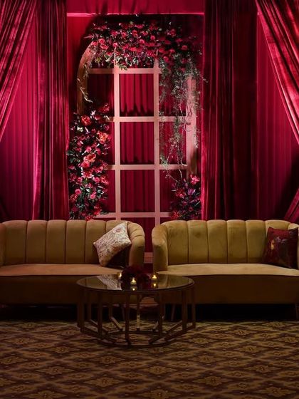 The Decor Company - Wedding & Social Event Design Luxe Red & Velvet Celebrations photo 17