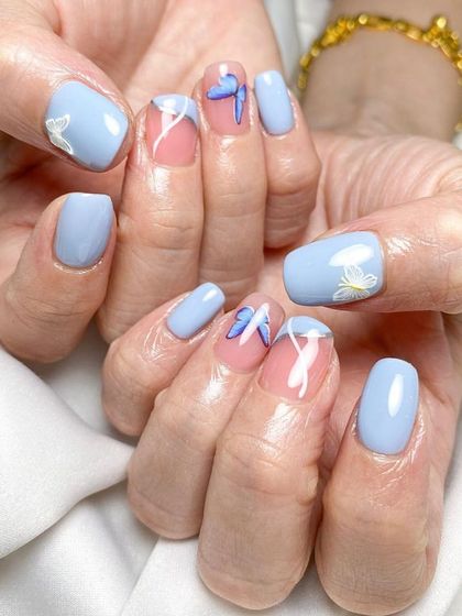 The Palette - Nail Art & Care Hand-Painted & Intricate Art photo 38