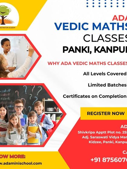 Achievers Destination Academy - Mental Math & Speed Calculation Vedic Maths Magic photo 17