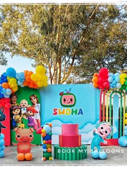 Book My Balloons - Balloon Decor & Delivery Kids' Themed Parties: Adventures & Fantasies photo 103