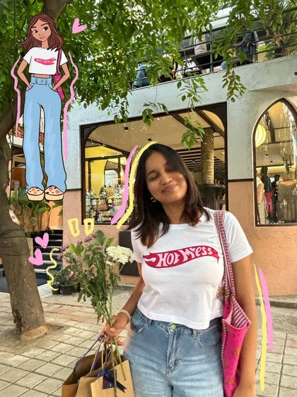 Vaishnavi Patel - Custom Photo & Video Art Cartoon Self-Portraits & Outfit Art photo 15