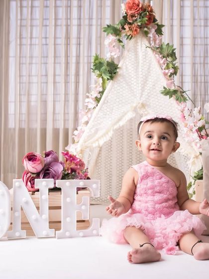 First Birthday & Cake Smash Fun photo 50