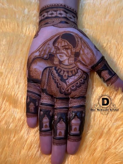 This is the quality of work you can expect, even in a free trial. We use our best organic henna to give you a true sense of the final stain.