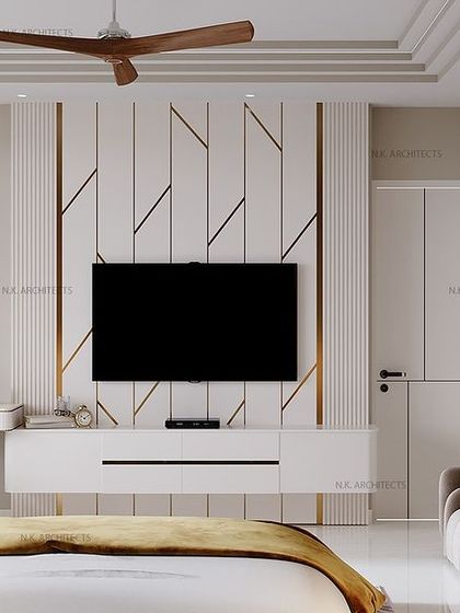 N.K. Architects - Interior Design Serene & Luxurious Bedrooms photo 26