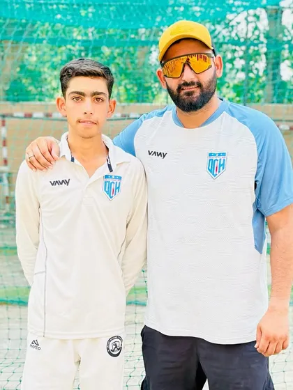 A well-deserved century for Shubham Shokeen, scoring 115 not out. He is a player with great potential.
