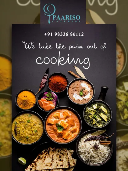 We take the pain out of cooking and event planning. Our comprehensive service allows you to relax and enjoy your event while we handle all the culinary details.