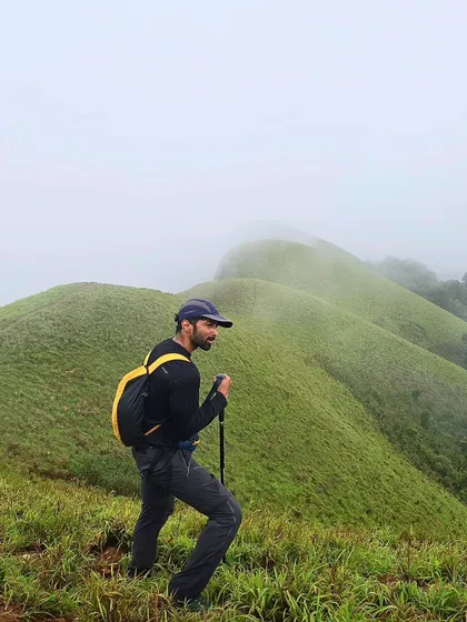Fitness isn't just about the gym. It's about having the strength and energy to get out and experience life. My lifestyle transformation coaching helps you find activities you love, like trekking in the Western Ghats.