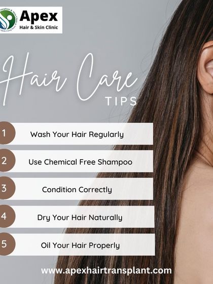 Proper hair care is essential for maintaining strong and healthy hair. Follow these five fundamental tips, from washing correctly to using chemical-free products, to nurture your hair's natural beauty.