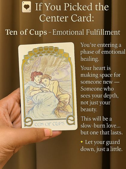 Wondering what's next in your love life? This 'Pick a Card' reading reveals the immediate future, from blooming connections and emotional fulfillment to the arrival of a mature, transformative love.