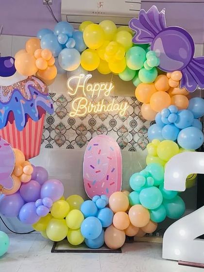 Magical Birthday Themes for Kids photo 44