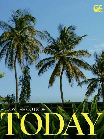 With clear blue skies and towering palm trees, my venue offers a tropical vibe right here in Bangalore. I wanted to create a place where you can truly enjoy the outdoors, surrounded by nature.