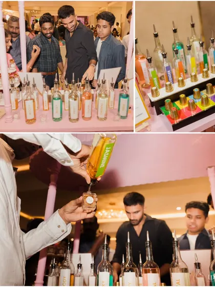 I add interactive elements that make events memorable. A custom perfume bar at a private engagement party allowed guests to create their own unique scents, providing a personalized and engaging activity.