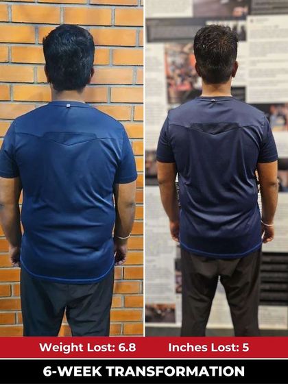 Liftr - 6-Week Body Transformation Program 6-Week Transformation Stories photo 102