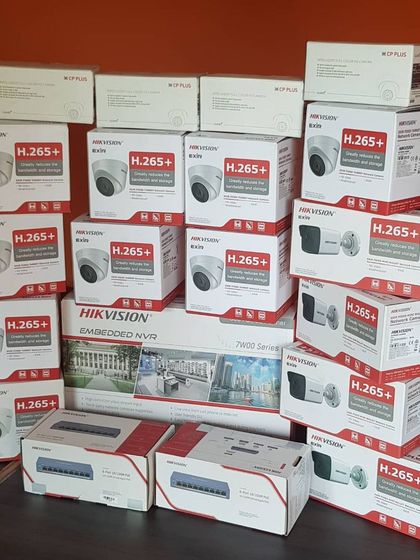 Sadwini Infotech - Security System Installation Our Equipment & Components photo 97