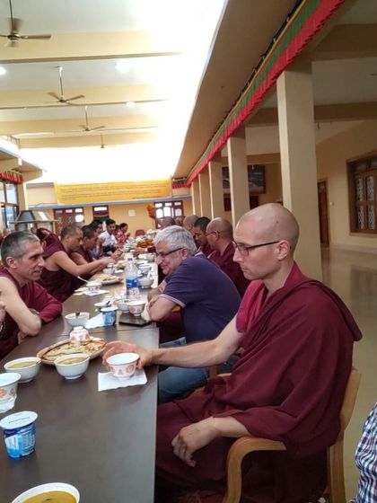Choe Khor Sum Ling - Spiritual Community Events Geshe Legtsok's Ceremony in Bylakupe photo 10