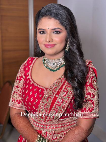 Deepika Makeup and Hair - Makeup & Hair for Weddings & Special Occasions North Indian & Gujarati Bridal Styles photo 10