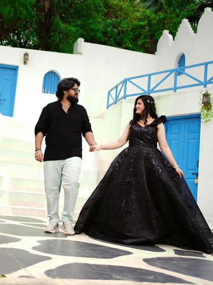 The Dress Bank - Wedding & Special Occasion Outfit Rentals Coordinated Couple Outfits photo 12