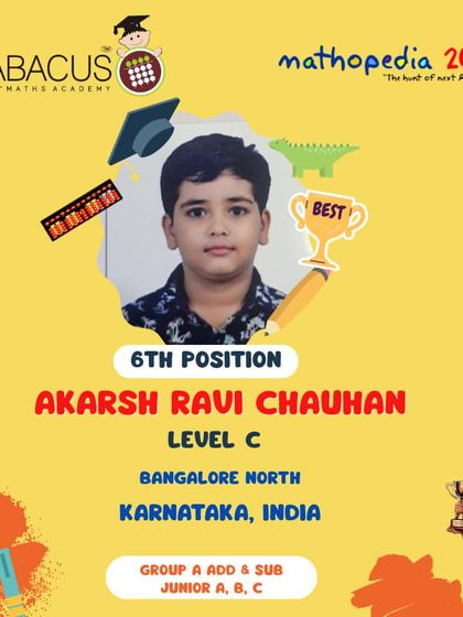 Abacus D Maths Academy - Educational Franchise & Teacher Training Mathopedia: Our Annual Competitions photo 127