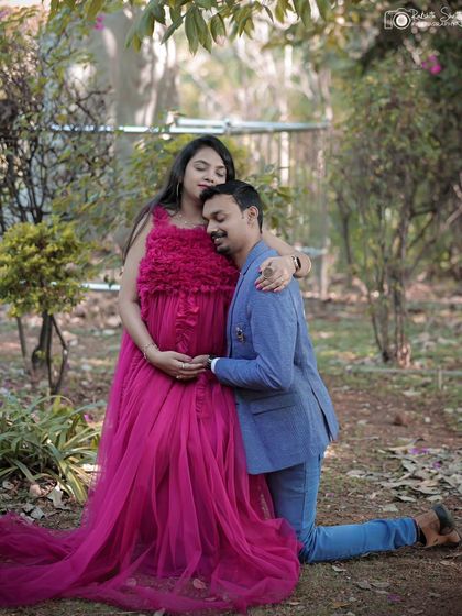 Rakshith Shetty - Maternity & Baby Shower Photography Outdoor Couple Maternity Shoots photo 15