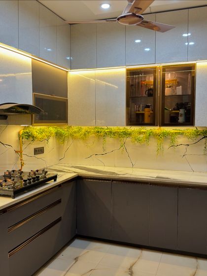 Vipin Rajput - Full Home Interior Design Modular Kitchens: From Chaos to Class photo 35