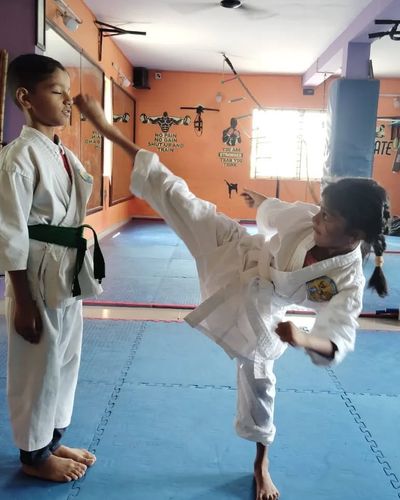 Karate Training