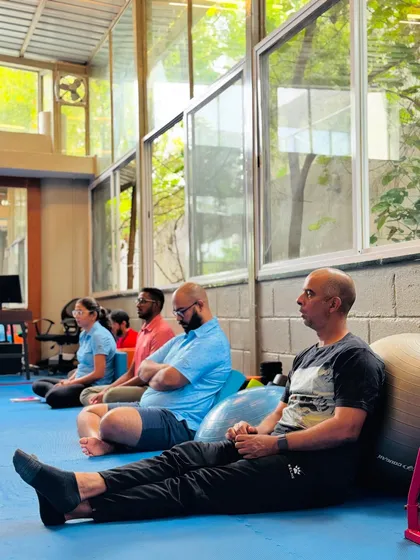 A wellness session focusing on non-verbal communication. We explore how body language and facial expressions impact team dynamics and individual mindset.